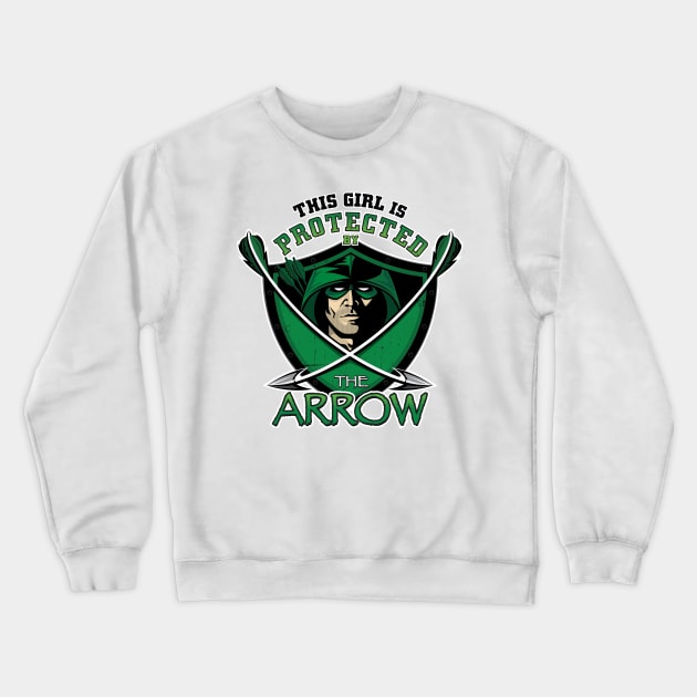 This Girl is Protected... Crewneck Sweatshirt by Bonez